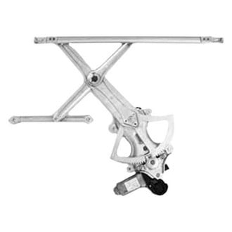 TYC® - Power Window Regulator and Motor Assembly