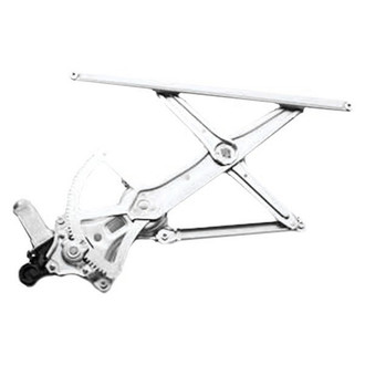TYC® - Front Driver Side Power Window Regulator and Motor Assembly
