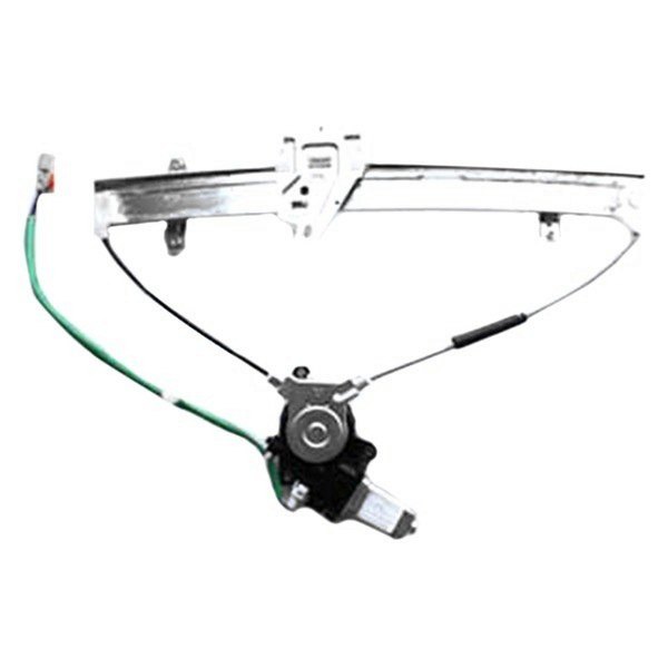 TYC® - Front Passenger Side Power Window Regulator and Motor Assembly