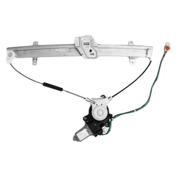 TYC® - Front Driver Side Power Window Regulator and Motor Assembly