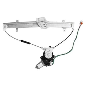 TYC® - Front Driver Side Power Window Regulator and Motor Assembly