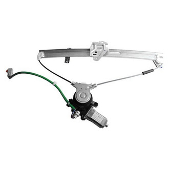 TYC® - Front Passenger Side Power Window Regulator and Motor Assembly