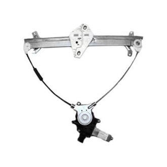 TYC® - Front Passenger Side Power Window Regulator and Motor Assembly