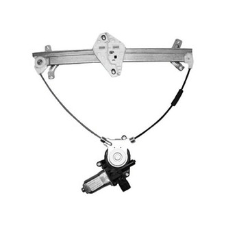 TYC® - Front Driver Side Power Window Regulator and Motor Assembly