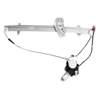 TYC® - Front Driver Side Power Window Regulator and Motor Assembly