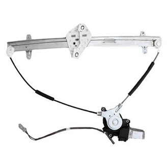 TYC® - Front Passenger Side Power Window Regulator and Motor Assembly