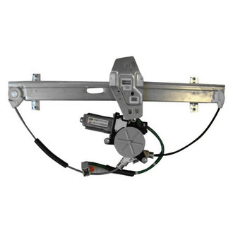 TYC® 660116 - Front Driver Side Power Window Regulator and Motor Assembly