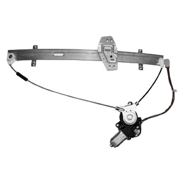 TYC® - Front Driver Side Power Window Regulator and Motor Assembly