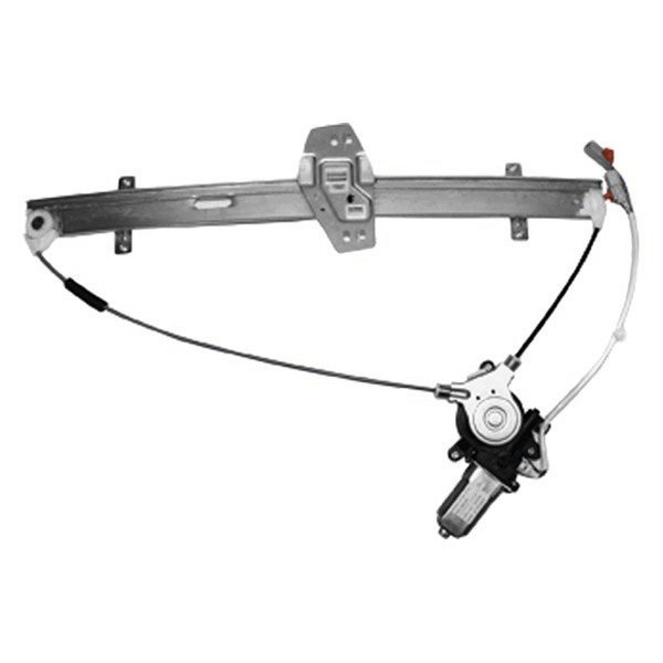 TYC® - Front Driver Side Power Window Regulator and Motor Assembly