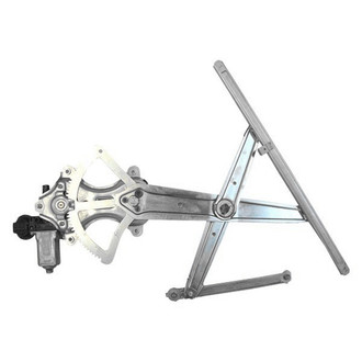 TYC® - Front Passenger Side Power Window Regulator and Motor Assembly
