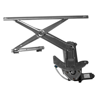 TYC® - Front Passenger Side Power Window Regulator and Motor Assembly