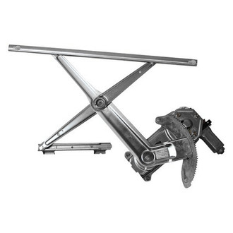 TYC® - Front Driver Side Power Window Regulator and Motor Assembly