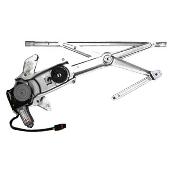 TYC® - Front Driver Side Power Window Regulator and Motor Assembly