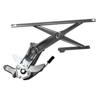 TYC® - Front Driver Side Power Window Regulator and Motor Assembly