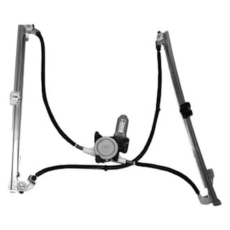 TYC® - Front Passenger Side Power Window Regulator and Motor Assembly