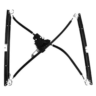 TYC® - Power Window Regulator and Motor Assembly