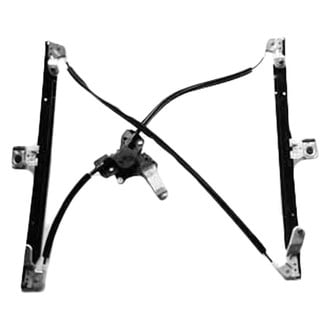 TYC® - Front Passenger Side Power Window Regulator and Motor Assembly