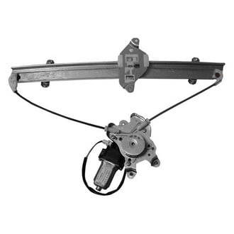 TYC® - Front Passenger Side Power Window Regulator and Motor Assembly