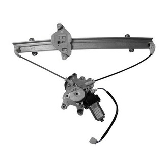 TYC® - Front Driver Side Power Window Regulator and Motor Assembly