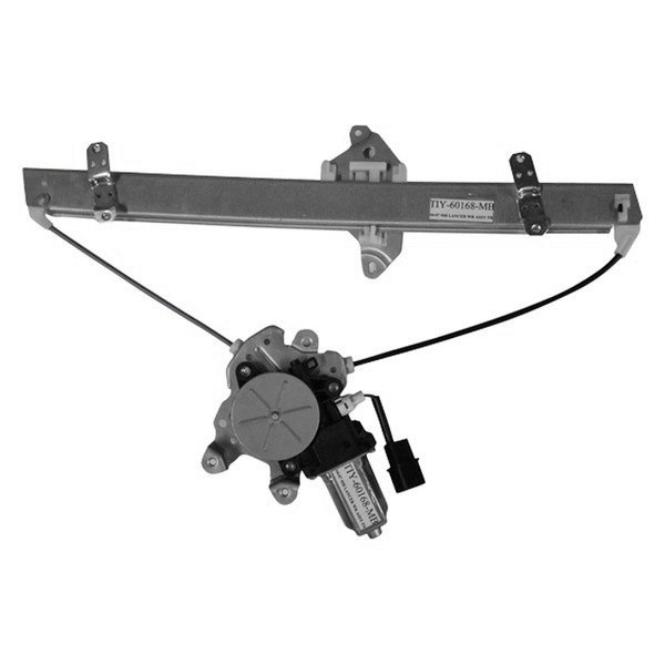 TYC® - Front Passenger Side Power Window Regulator and Motor Assembly
