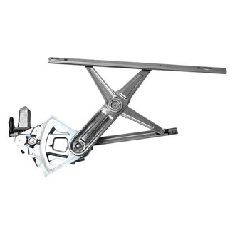 TYC® - Power Window Regulator and Motor Assembly