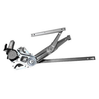 TYC® - Front Driver Side Power Window Regulator and Motor Assembly