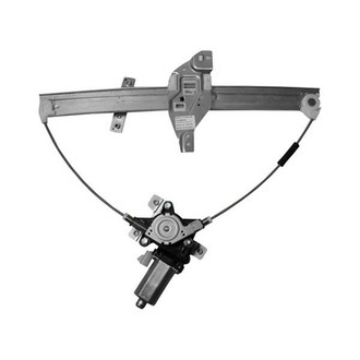 TYC® - Power Window Regulator and Motor Assembly