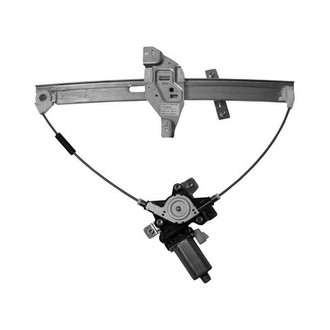 TYC® - Front Driver Side Power Window Regulator and Motor Assembly