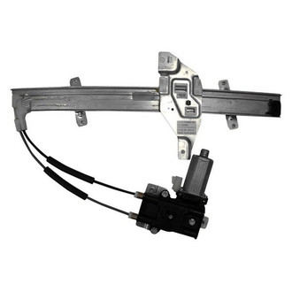 TYC® - Front Driver Side Power Window Regulator and Motor Assembly