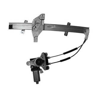 TYC® - Power Window Regulator and Motor Assembly