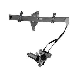 TYC® - Front Driver Side Power Window Regulator and Motor Assembly