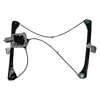 TYC® - Front Passenger Side Power Window Regulator and Motor Assembly