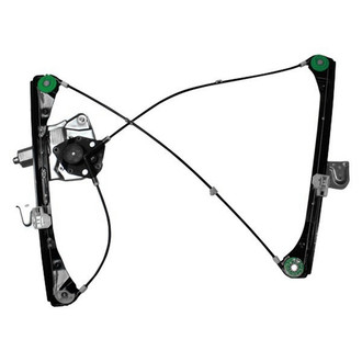 TYC® - Front Driver Side Power Window Regulator and Motor Assembly