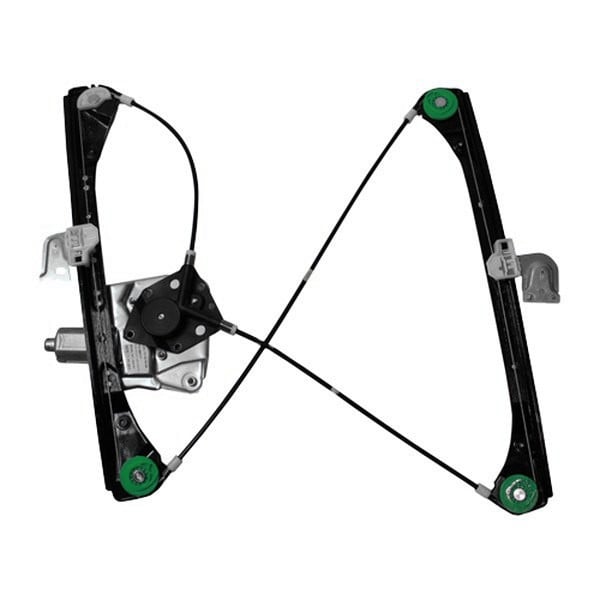 TYC 660171 Power Window Regulator Assembly With Motor - Front Passenger Side For Pontiac Grand AM - View #6