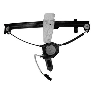 TYC® - Front Passenger Side Power Window Regulator and Motor Assembly