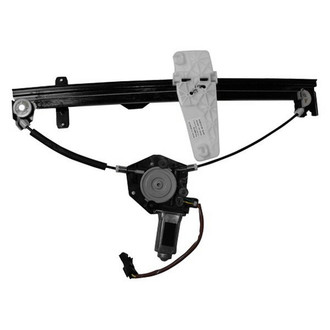 TYC® - Front Driver Side Power Window Regulator and Motor Assembly