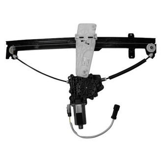 TYC® - Front Passenger Side Power Window Regulator and Motor Assembly