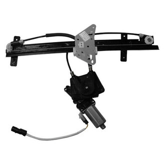 TYC® - Front Passenger Side Power Window Regulator and Motor Assembly