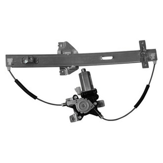 TYC® - Front Passenger Side Power Window Regulator and Motor Assembly