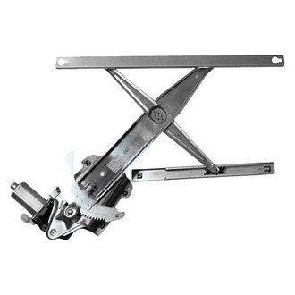 TYC® - Front Driver Side Power Window Regulator and Motor Assembly
