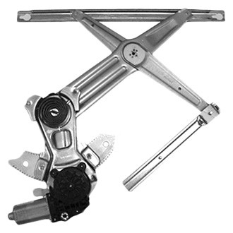 TYC® - Front Passenger Side Power Window Regulator and Motor Assembly