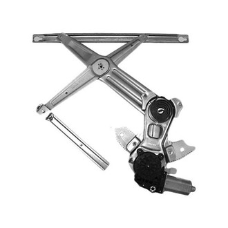 TYC® - Front Driver Side Power Window Regulator and Motor Assembly
