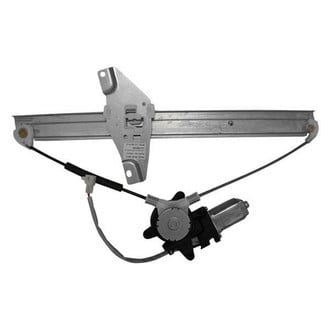 TYC® - Front Driver Side Power Window Regulator and Motor Assembly