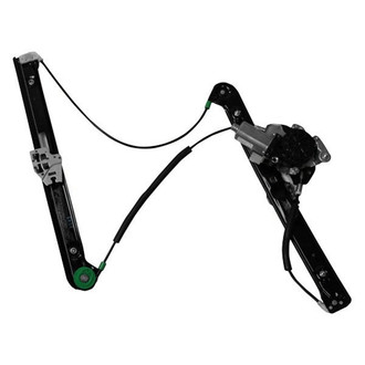 TYC® - Front Driver Side Power Window Regulator and Motor Assembly