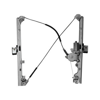 TYC® - Power Window Regulator and Motor Assembly