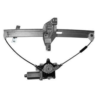 TYC® - Power Window Regulator and Motor Assembly