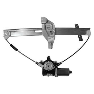 TYC® - Front Driver Side Power Window Regulator and Motor Assembly