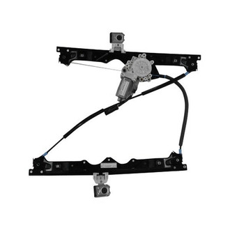 TYC® - Front Driver Side Power Window Regulator and Motor Assembly