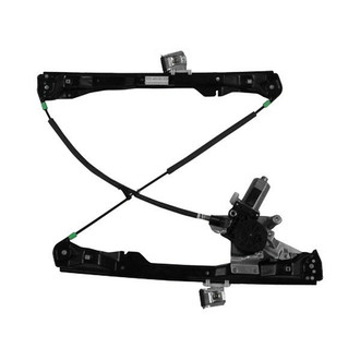 TYC® - Power Window Regulator and Motor Assembly