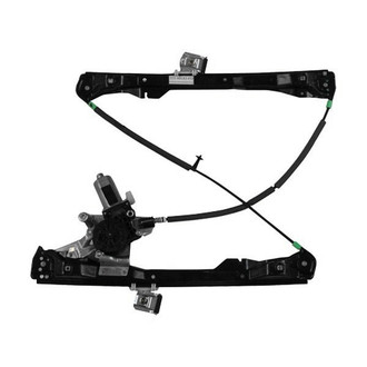 TYC® - Front Driver Side Power Window Regulator and Motor Assembly
